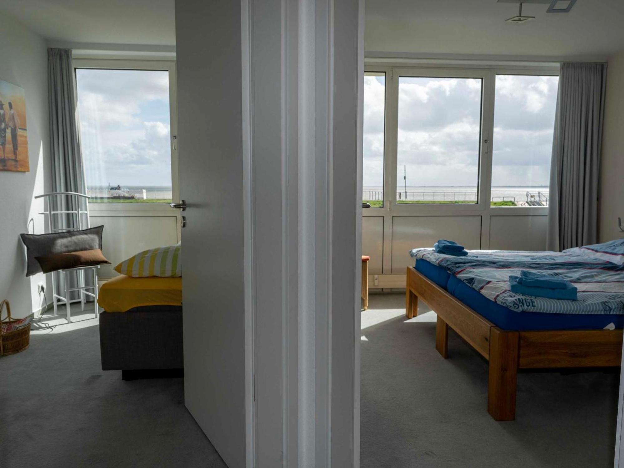 033 Arngast Ferienwohnung Wilhelmshaven Dış mekan fotoğraf