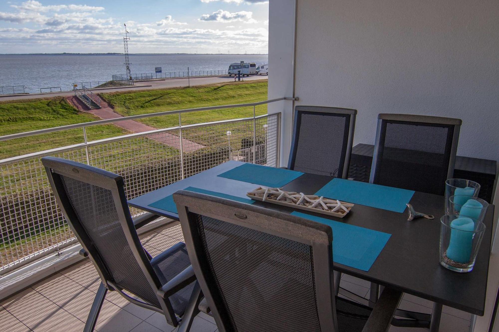 033 Arngast Ferienwohnung Wilhelmshaven Dış mekan fotoğraf